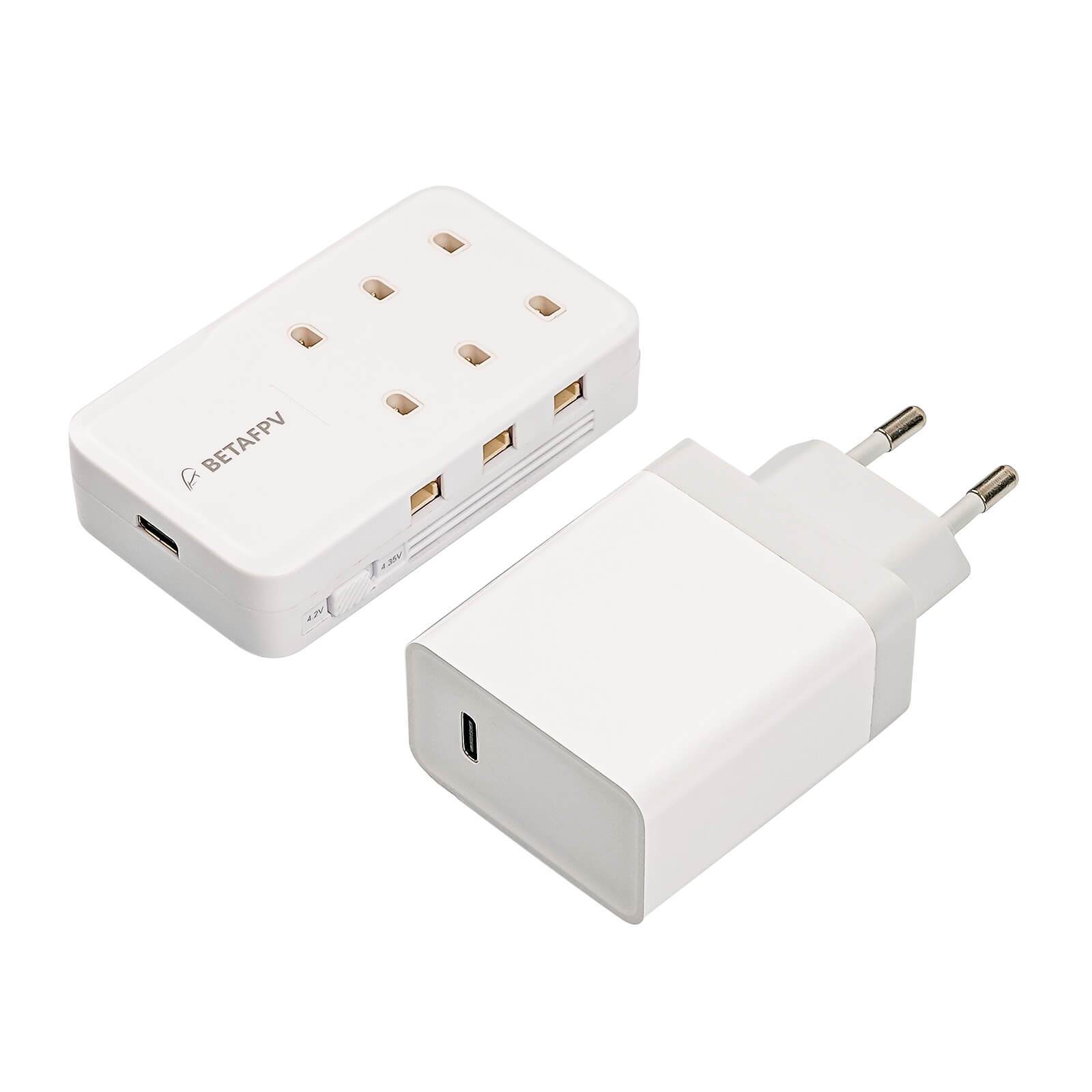 BetaFPV 6 Ports 1S Battery Charger V2 (PH2.0 BT2.0)