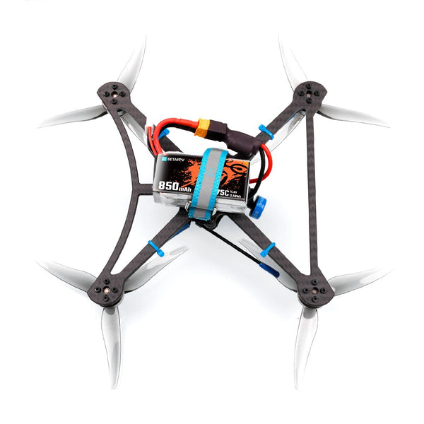 BetaFPV 850mAh 4S 75C Lipo Battery (2pcs)