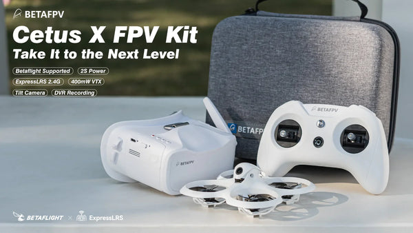 BetaFPV Cetus X FPV Drone Starter Kit (BetaFlight Version)