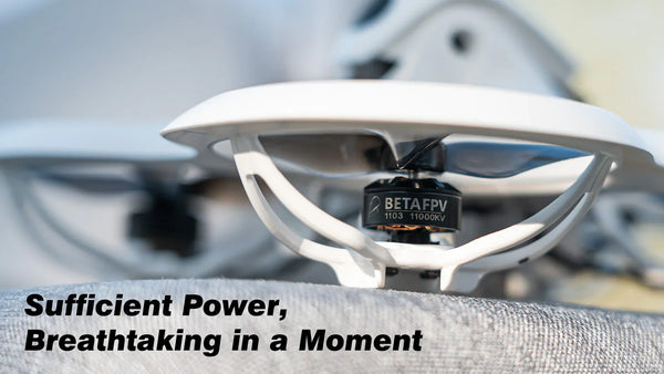 BetaFPV Cetus X FPV Drone Starter Kit (BetaFlight Version)