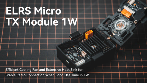 BetaFPV ELRS Micro TX Module 2.4Ghz 1W