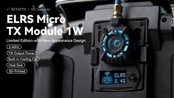 BetaFPV ELRS Micro TX Module 2.4Ghz 1W