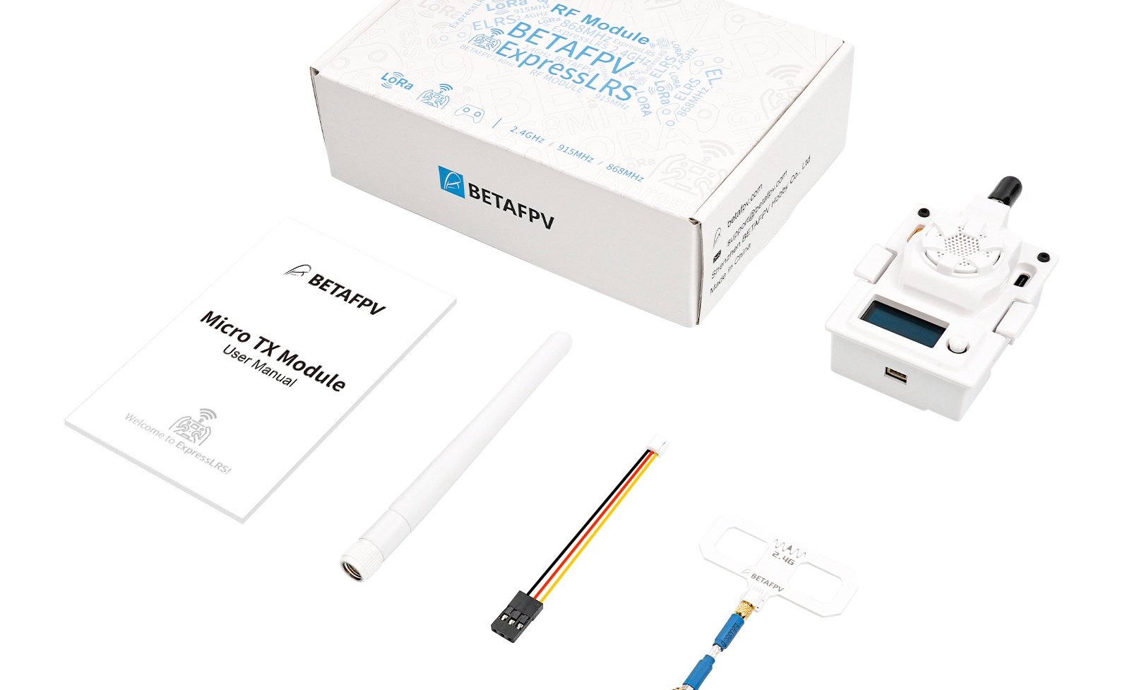 BetaFPV ELRS Micro TX Module (2.4Ghz / 868Mhz)