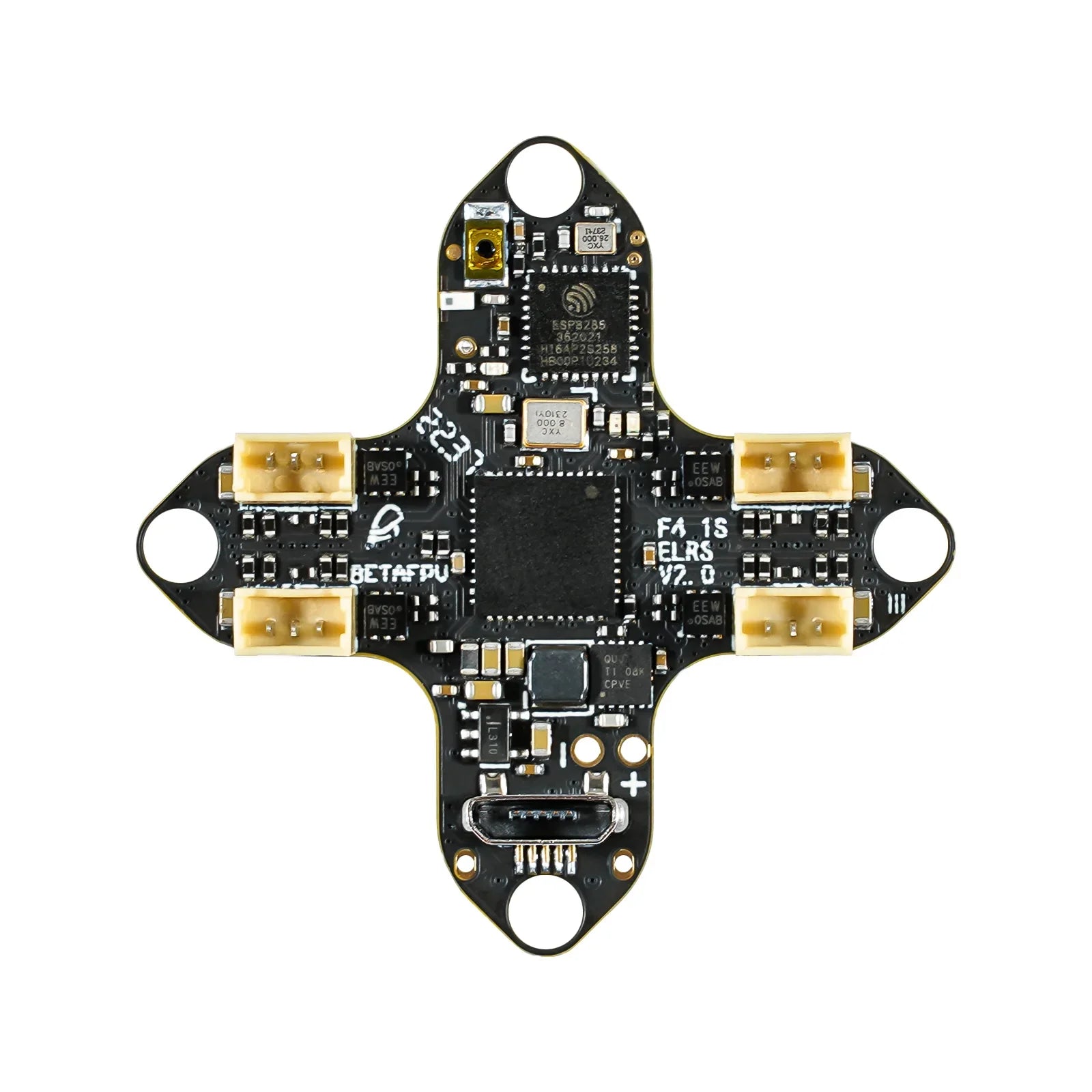BetaFPV F4 1S 5A AIO Brushless Flight Controller V3 (ELRS 2.4G)