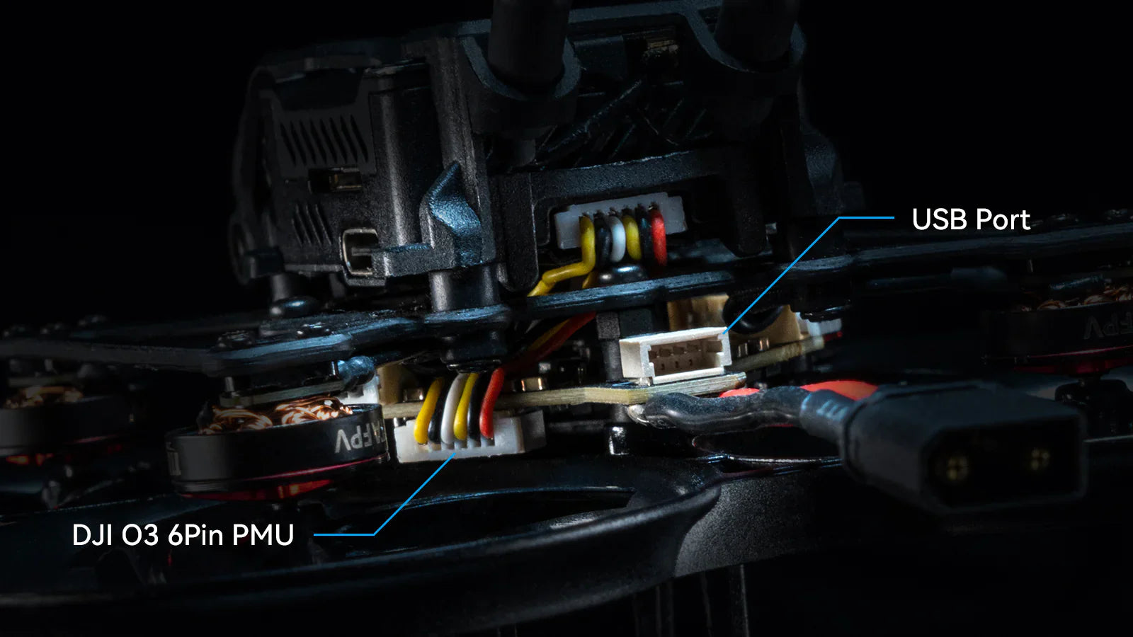 BetaFPV F4 2-3S 20A AIO Flight Controller