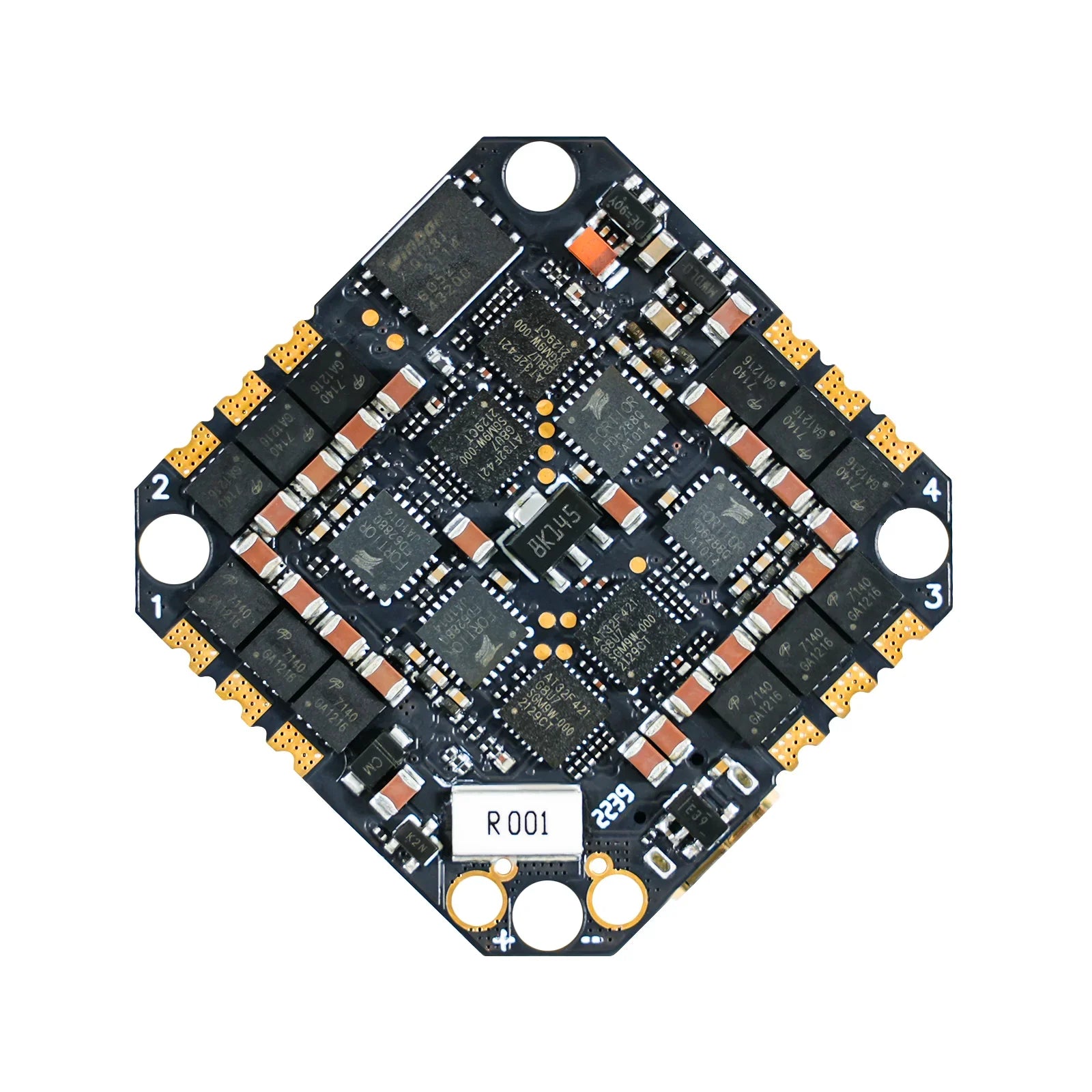 BetaFPV F722 35A AIO V2 (BlHeli_32) 2-6S Brushless Flight Controller