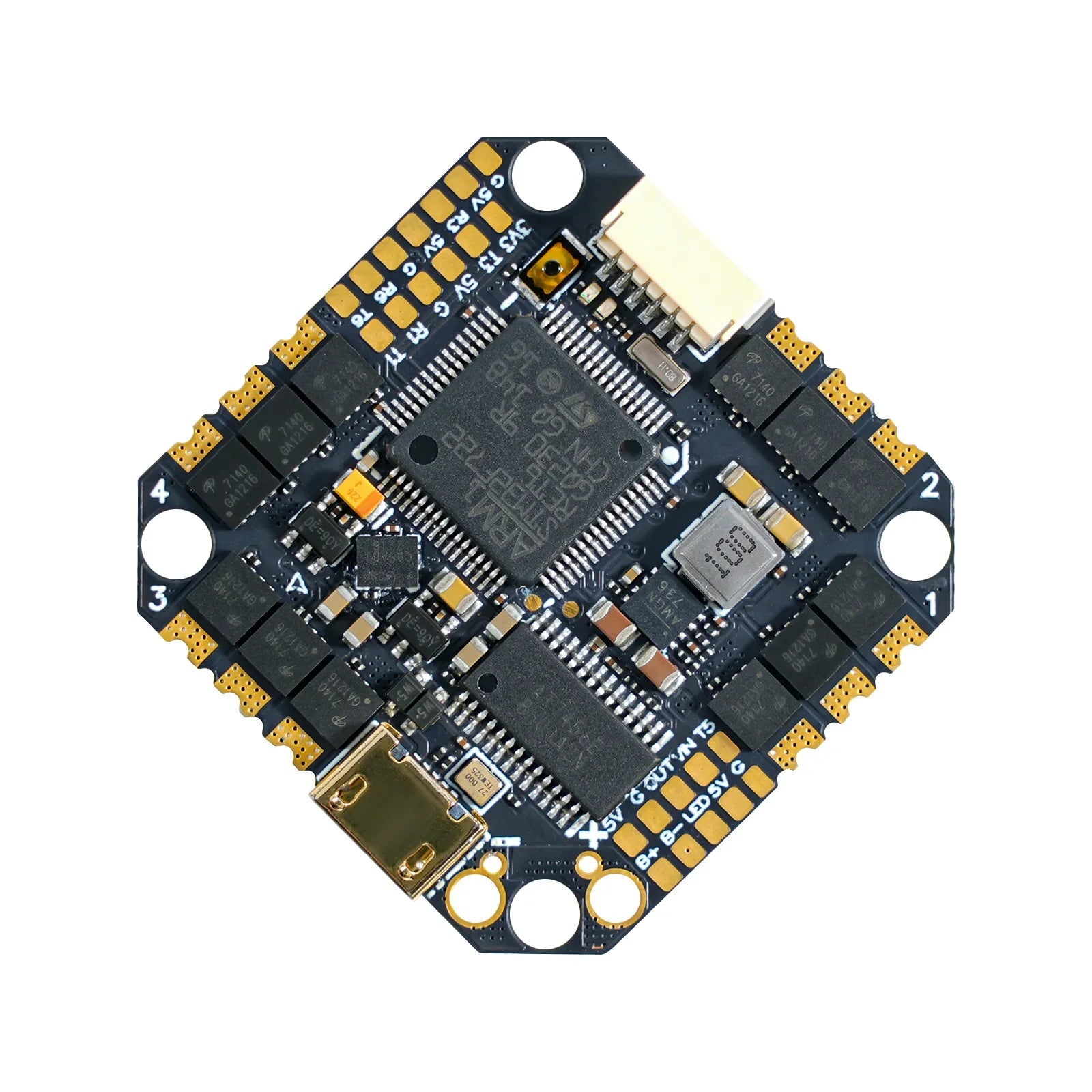 BetaFPV F722 35A AIO V2 (BlHeli_32) 2-6S Brushless Flight Controller
