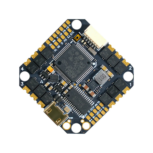 BetaFPV F722 35A AIO V2 (BlHeli_32) 2-6S Brushless Flight Controller