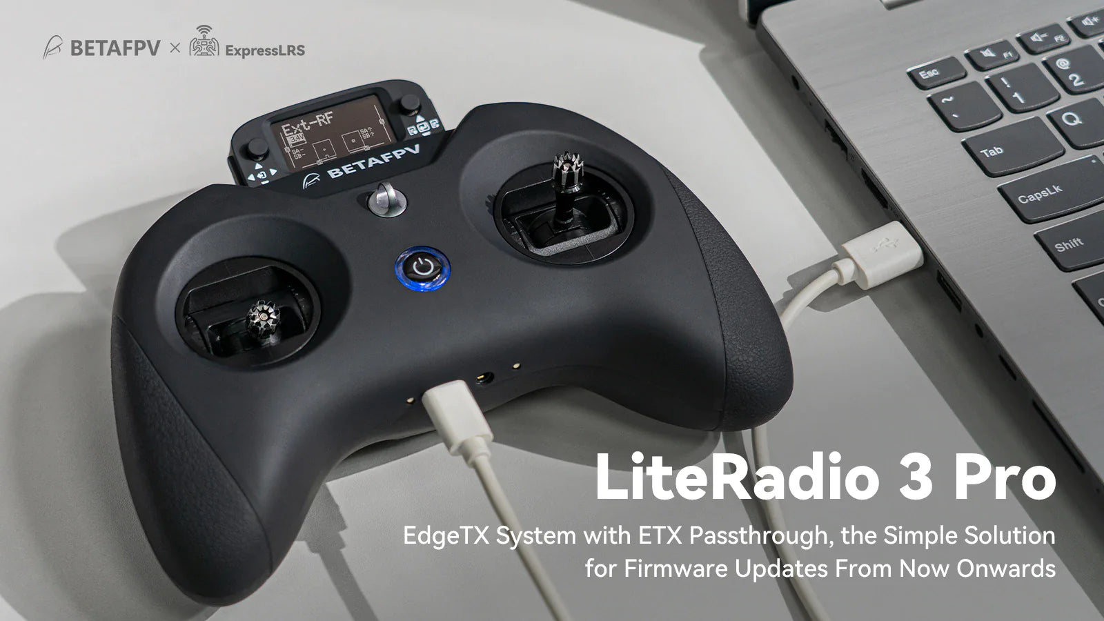 BetaFPV LiteRadio 3 Pro Radio Transmitter (ELRS or Frsky Multi-protocol)
