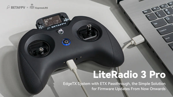 BetaFPV LiteRadio 3 Pro Radio Transmitter (ELRS or Frsky Multi-protocol)