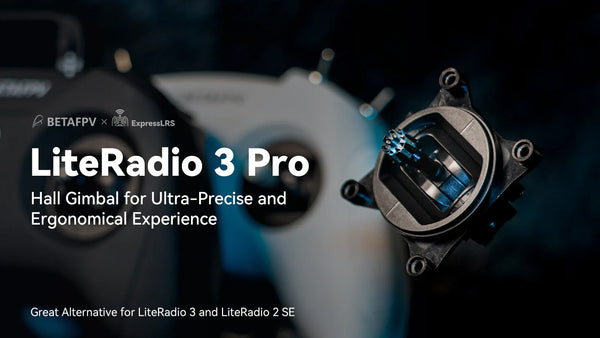 BetaFPV LiteRadio 3 Pro Radio Transmitter (ELRS or Frsky Multi-protocol)