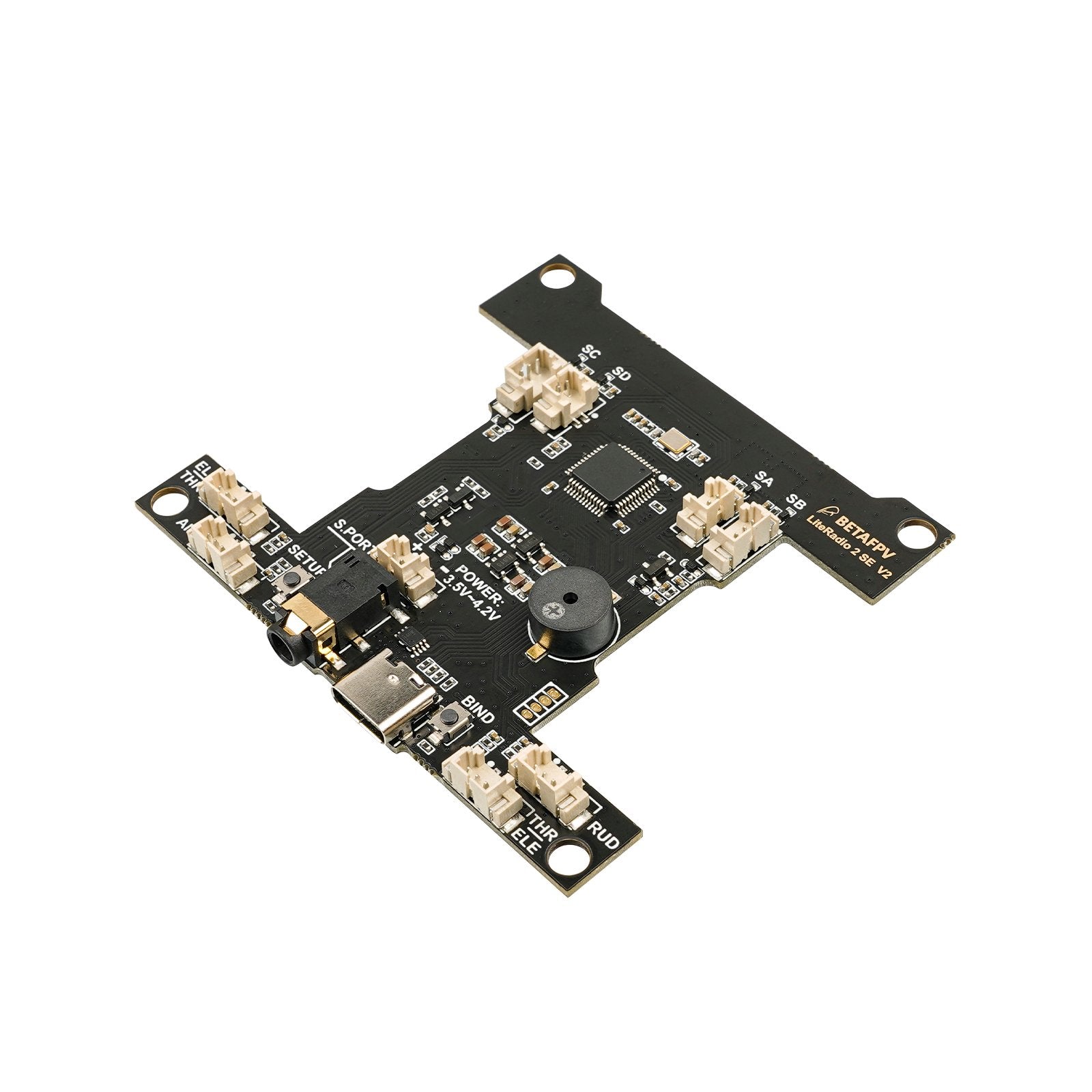 BetaFPV LiteRadio 2 SE ELRS Radio Transmitter Main Board