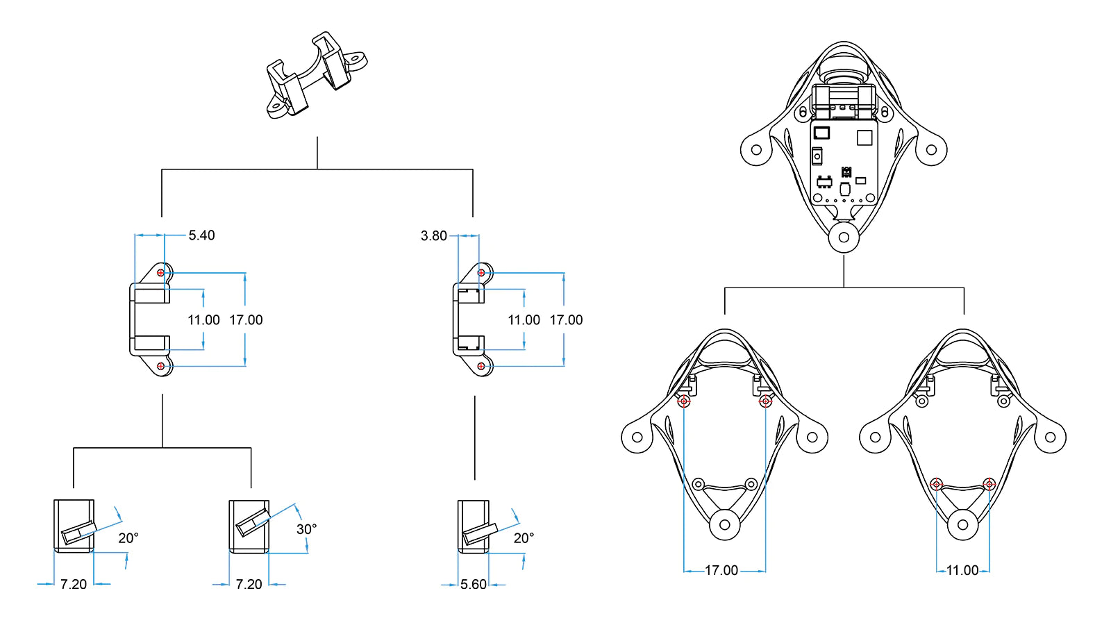 BetaFPV Canopy for Micro Camera 2022