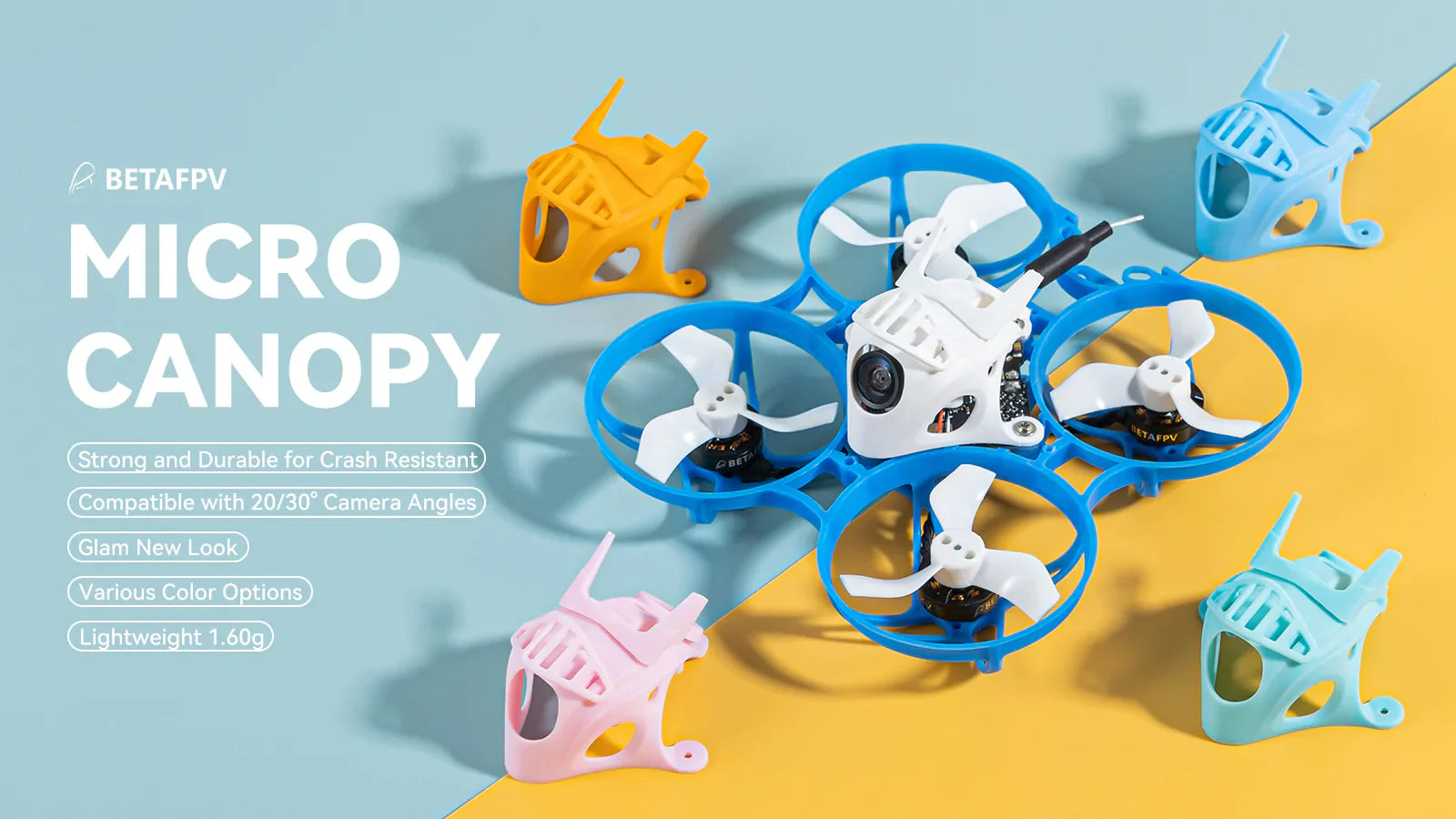 BetaFPV Canopy for Micro Camera 2022