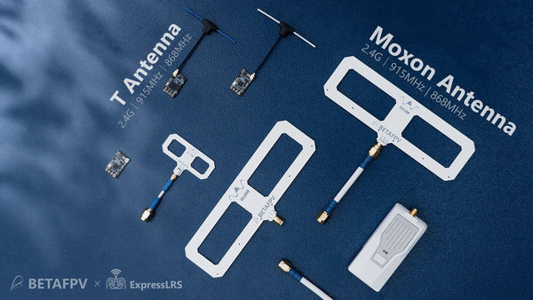 BETAFPV Moxon Antenna 2x Pack (2.4Ghz / 868Mhz)