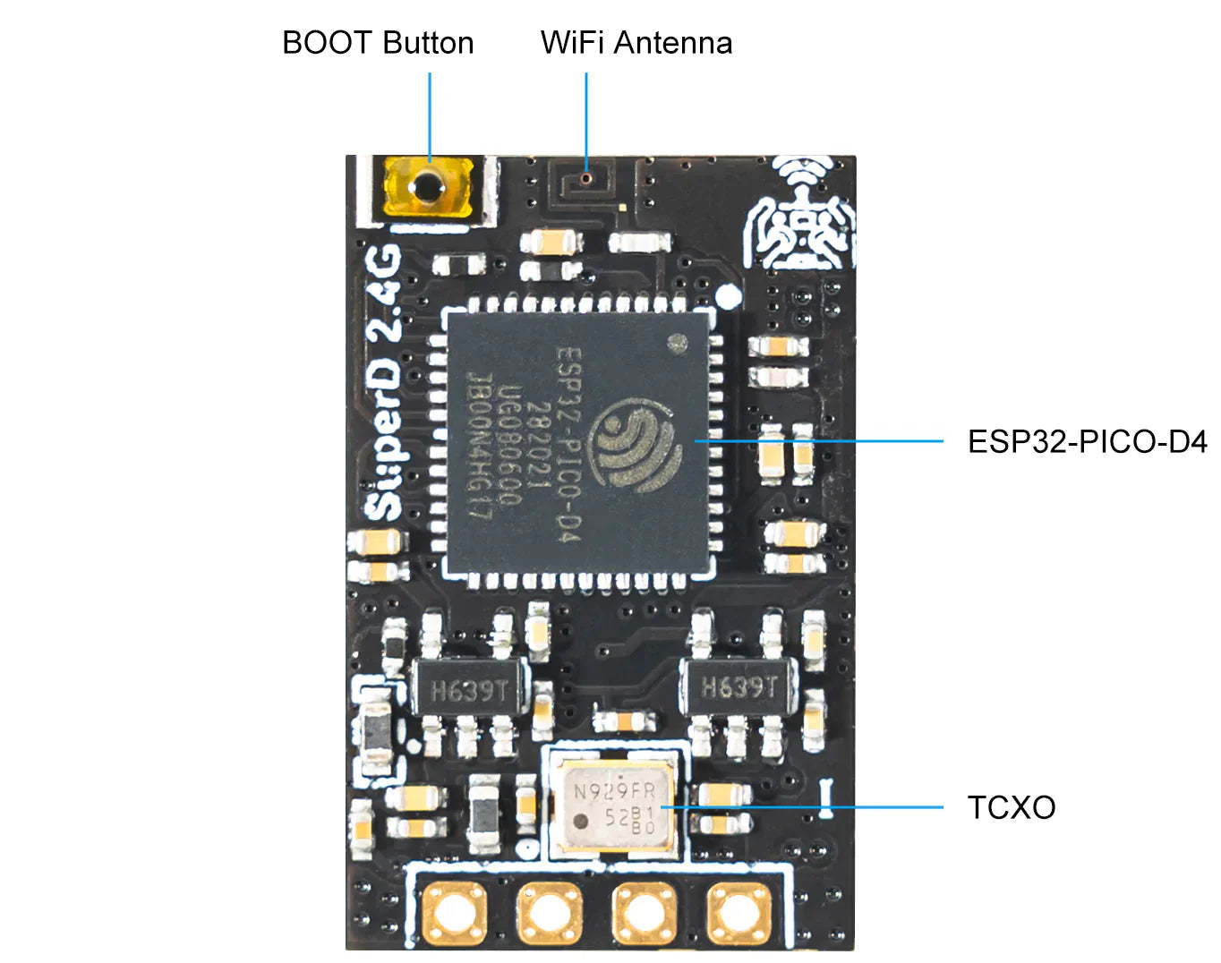 BetaFPV SuperD ELRS 2.4G Diversity Receiver