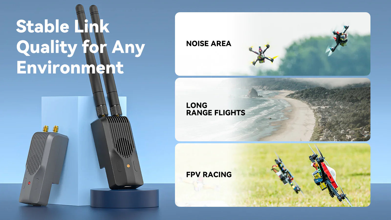 BetaFPV SuperG Nano Transmitter (2.4Ghz ELRS Gemini)