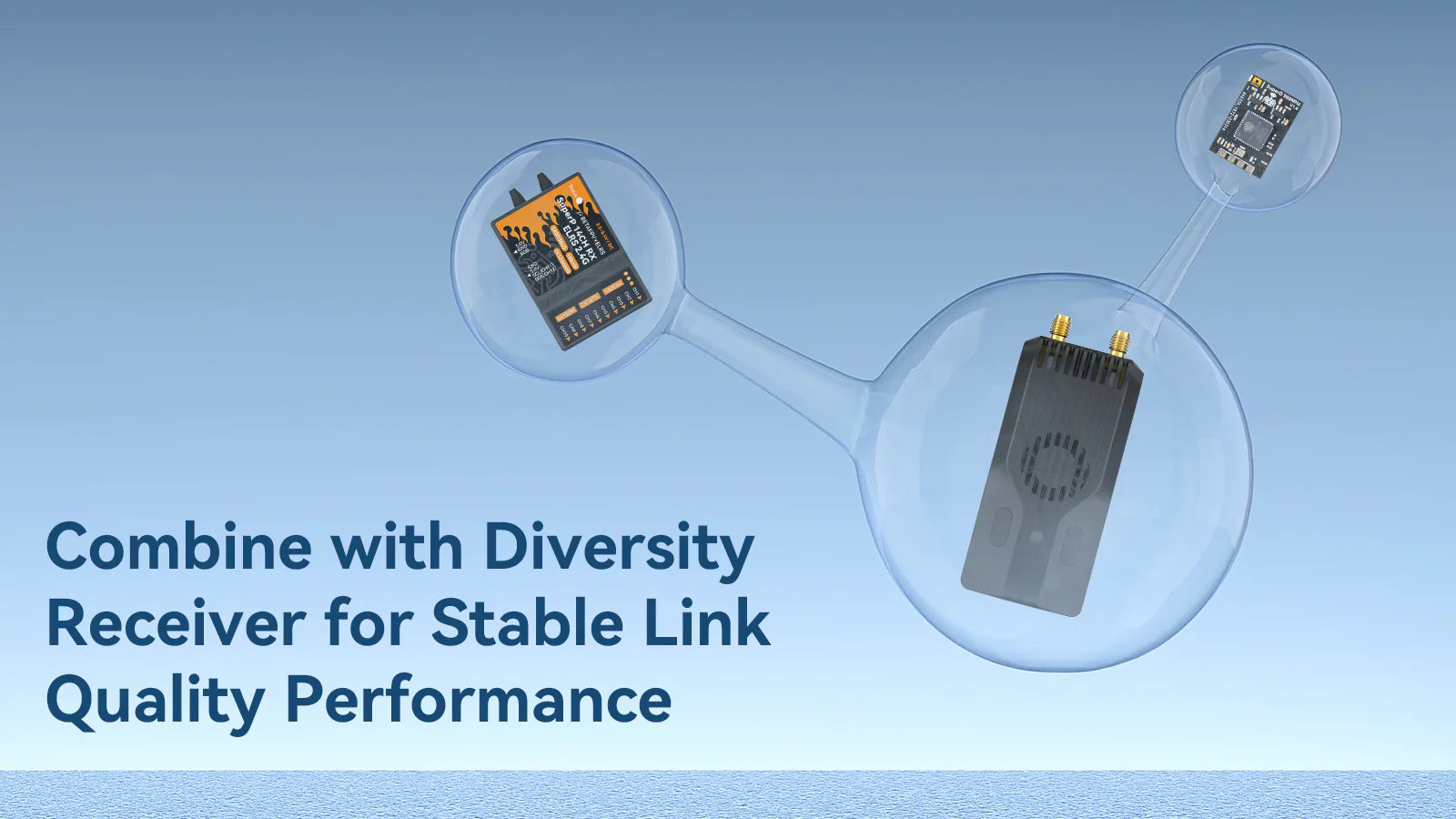 BetaFPV SuperG Nano Transmitter (2.4Ghz ELRS Gemini)