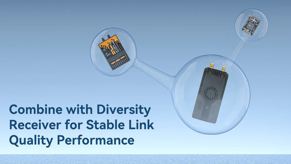 BetaFPV SuperG Nano Transmitter (2.4Ghz ELRS Gemini)