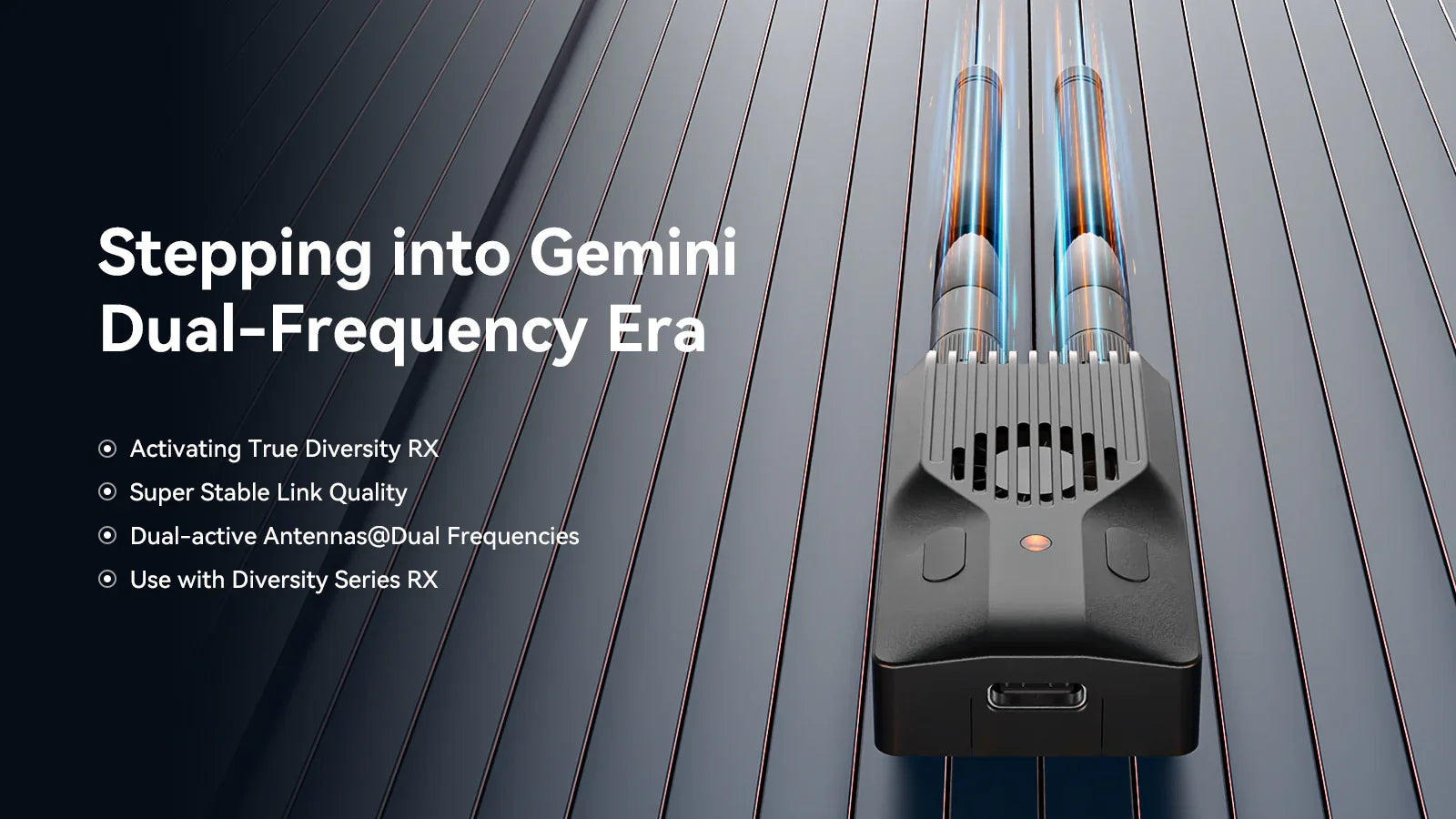 BetaFPV SuperG Nano Transmitter (2.4Ghz ELRS Gemini)