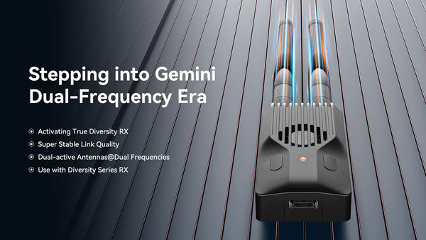 BetaFPV SuperG Nano Transmitter (2.4Ghz ELRS Gemini)