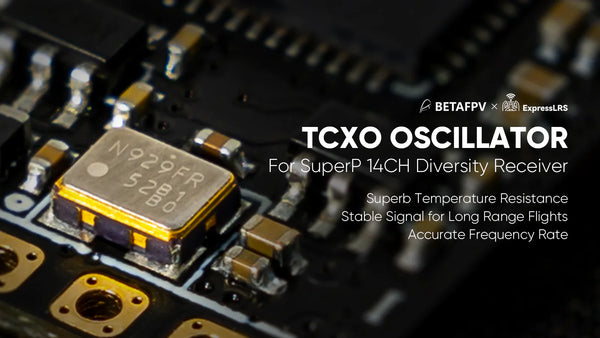 BetaFPV SuperP 14CH ELRS Diversity Receiver