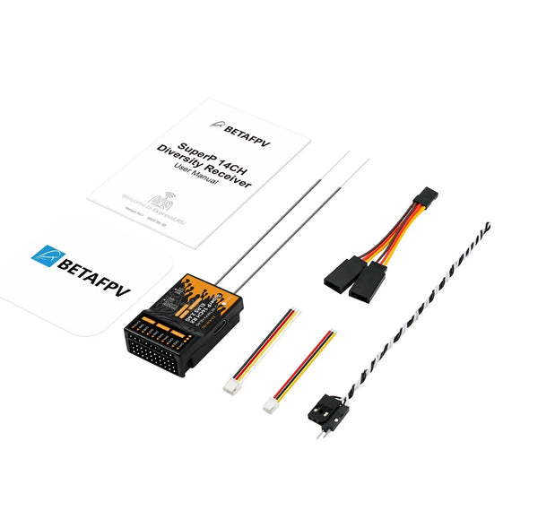 BetaFPV SuperP 14CH ELRS Diversity Receiver