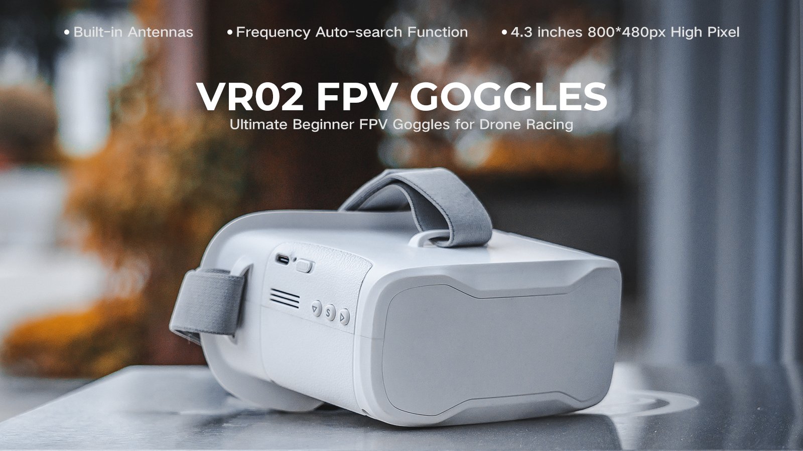 BetaFPV VR02 FPV Goggles