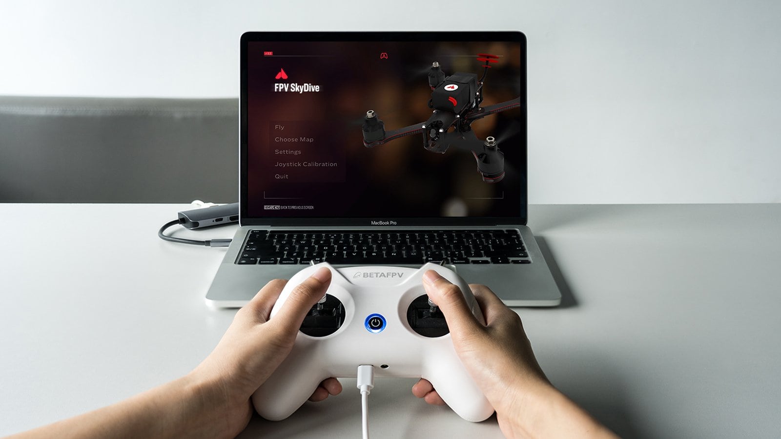 BetaFPV Cetus Pro FPV Drone Starter Kit