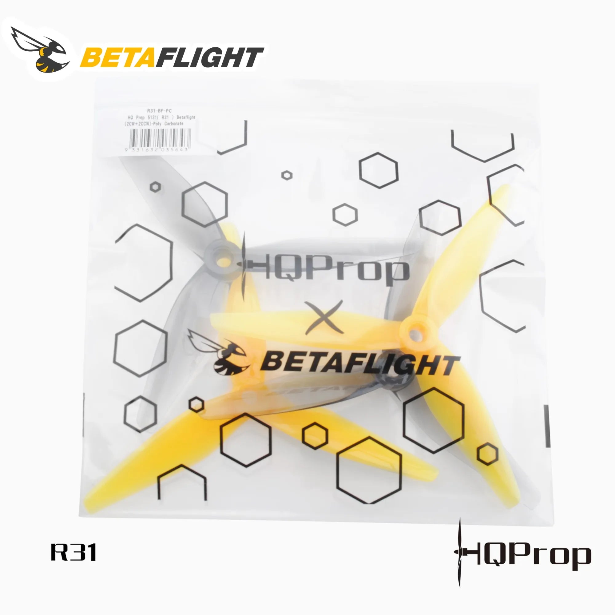 HQProp 5131 R31 Betaflight Propeller