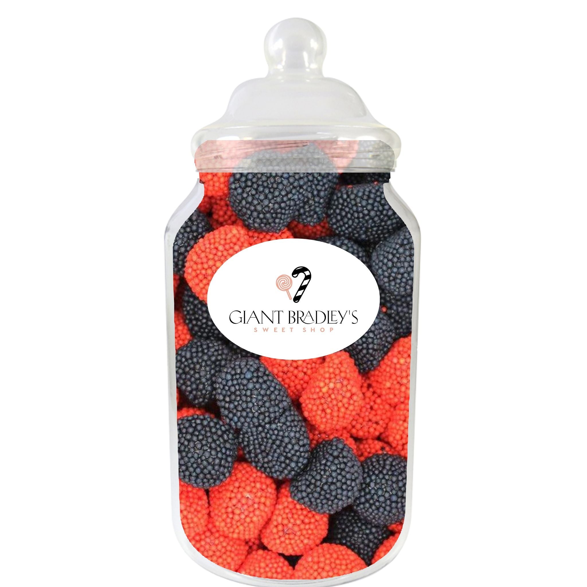 Black & Raspberry Bobbly Berries