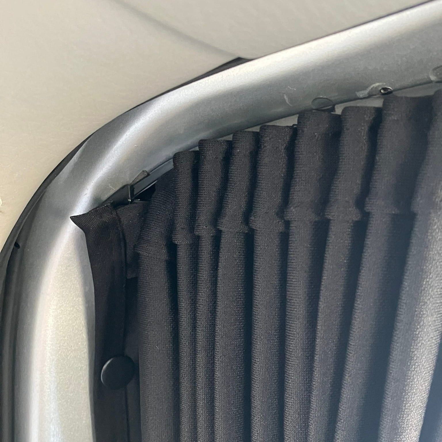 For Mazda Bongo Tailgate Curtain & Blind – Eco-Line Single Colour for Campervans | Van-X