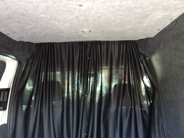 For MAN TGE / New VW Crafter Maxi-Cab Divider Curtain Kit – Premium Campervan Conversion Privacy Solution