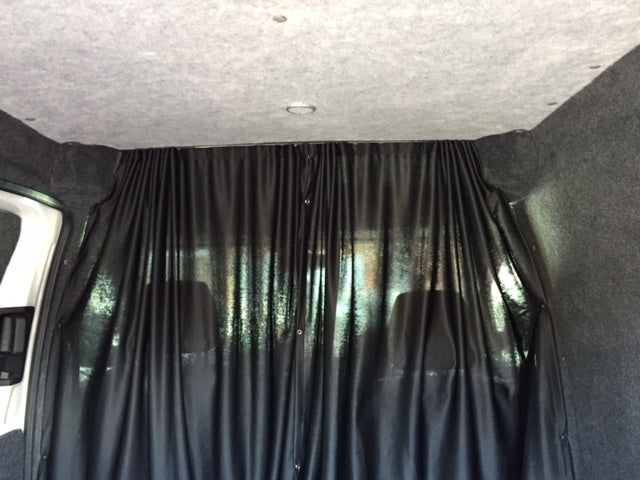 For Ford Transit Custom Cab Divider Curtain Kit with Rail Premium Quality  - Van-X