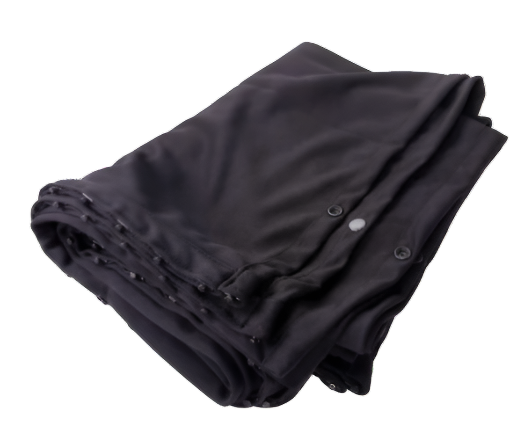 For T4 Window Curtains Eco-Line - Black | Van-X