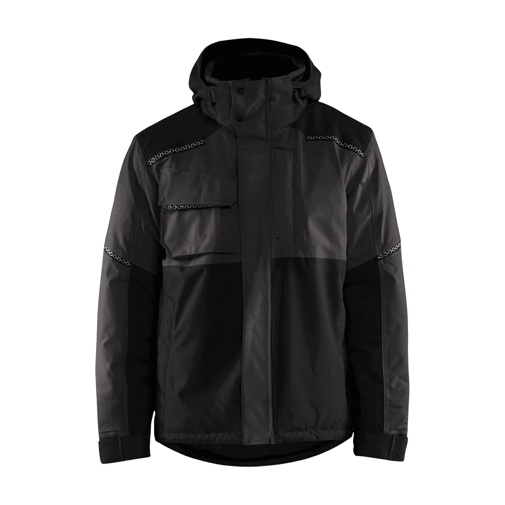 Blaklader 4881 Waterproof and Windproof Winter Jacket Hooded