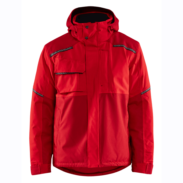 Blaklader 4881 Waterproof and Windproof Winter Jacket Hooded