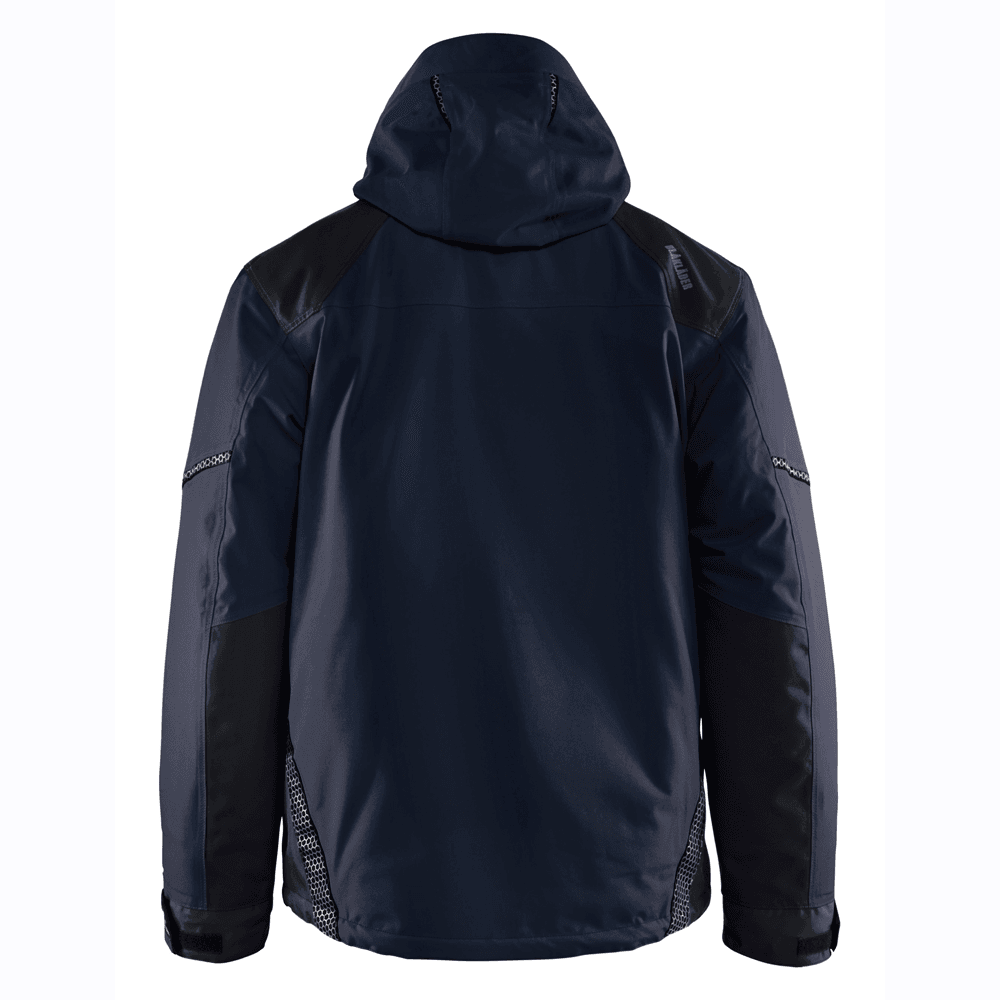 Blaklader 4881 Waterproof and Windproof Winter Jacket Hooded