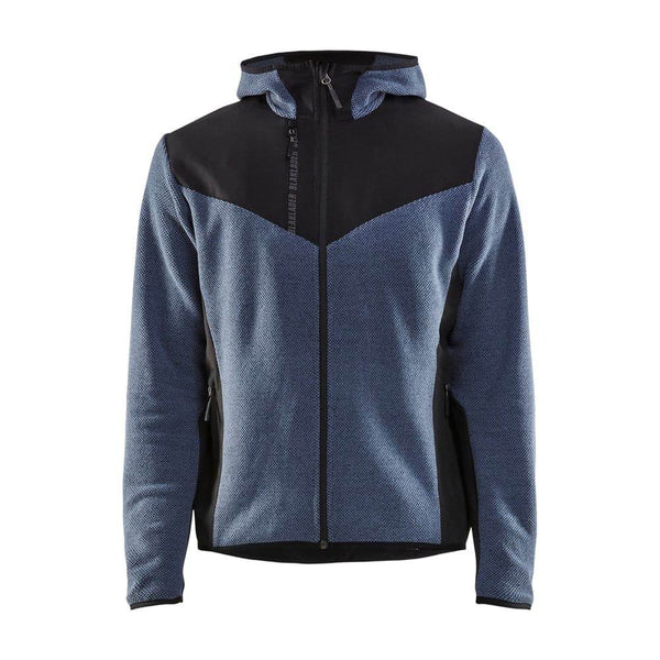 Blaklader 5940 Knitted Part Softshell Hooded Work Jacket