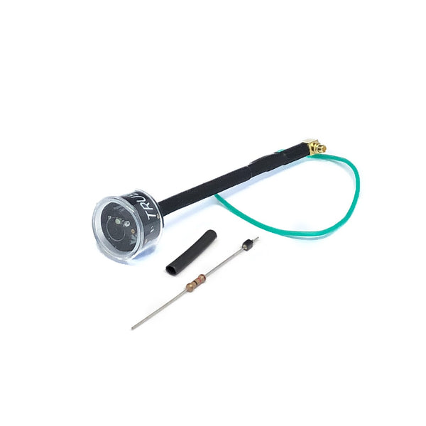TrueRC Blaze 5.8GHz LED FPV Antenna (MMCX90) (RHCP/LHCP)