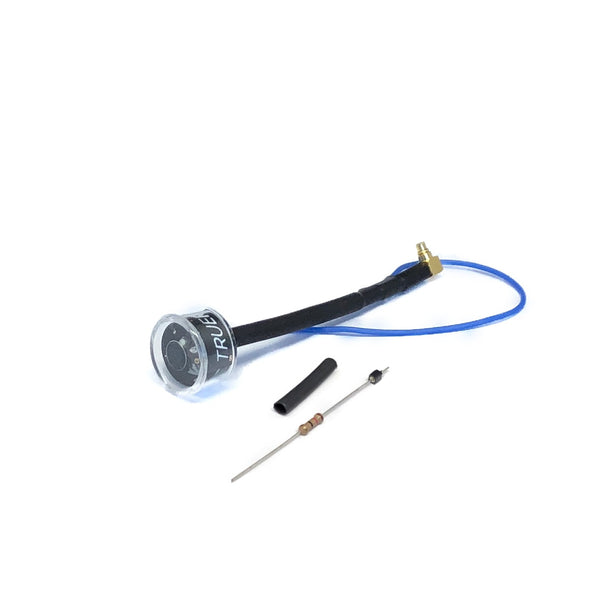 TrueRC Blaze 5.8GHz LED FPV Antenna (MMCX90) (RHCP/LHCP)