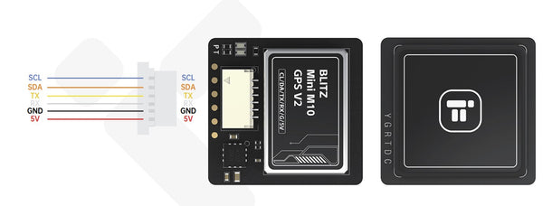 iFlight Blitz M10 GPS V2 MIni Module (20x20mm)