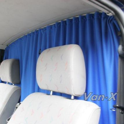 For Citroën Relay Cab Divider Curtain Kit with Rail Premium Quality  - Van-X
