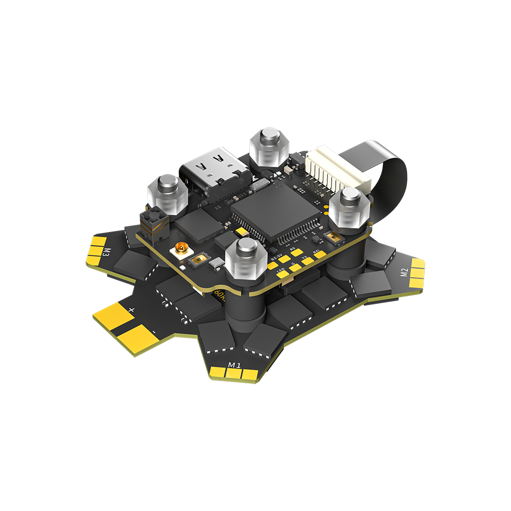 Iflight Borg 5S RX Stack (60R ESC) (4S-8S)