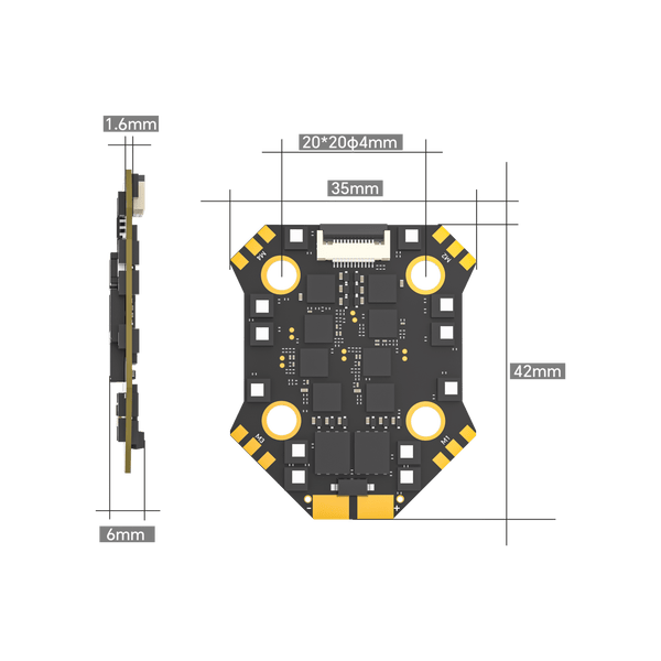 iFlight Borg F7 Mini Stack (60 Mini 4-IN-1 ESC)
