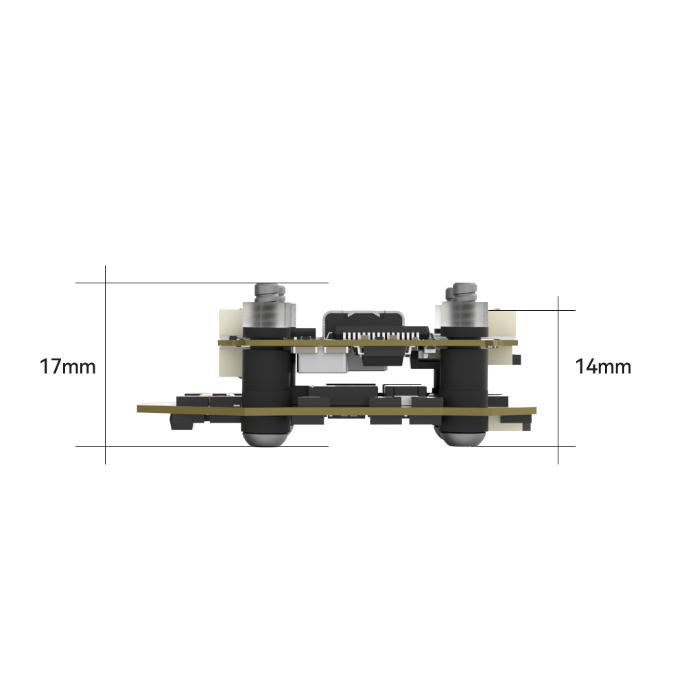 iFlight Borg F7 Mini Stack (60 Mini 4-IN-1 ESC)