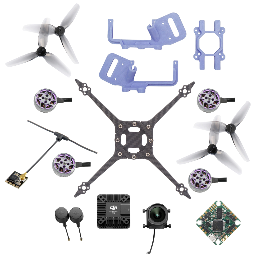 TheFPV Build It Kit - 3 Inch Toothpick (DJI O4 PRO / ELRS)