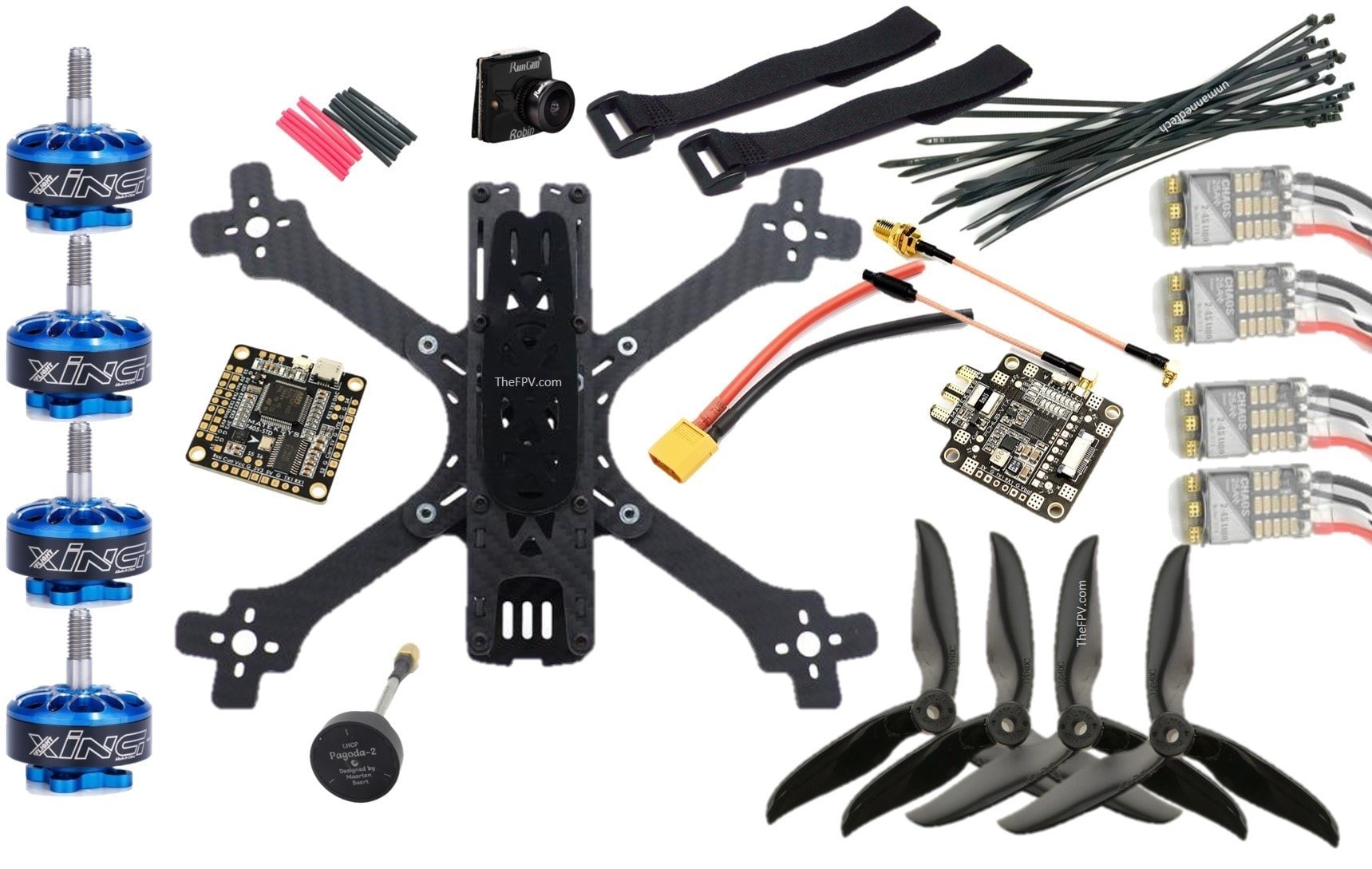 TheFPV Build Your Own Freestyle Drone (Kit - See Desc.!)