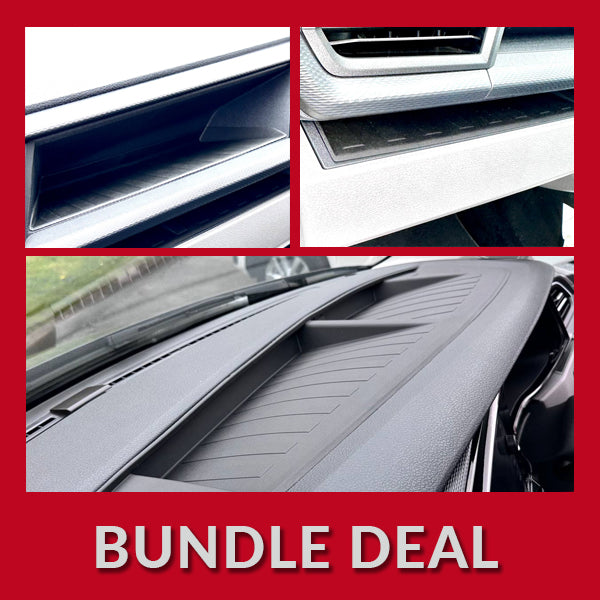 For Volkswagen Transporter T6.1 Rubber Comfort Interior Bundle Package | Van-X