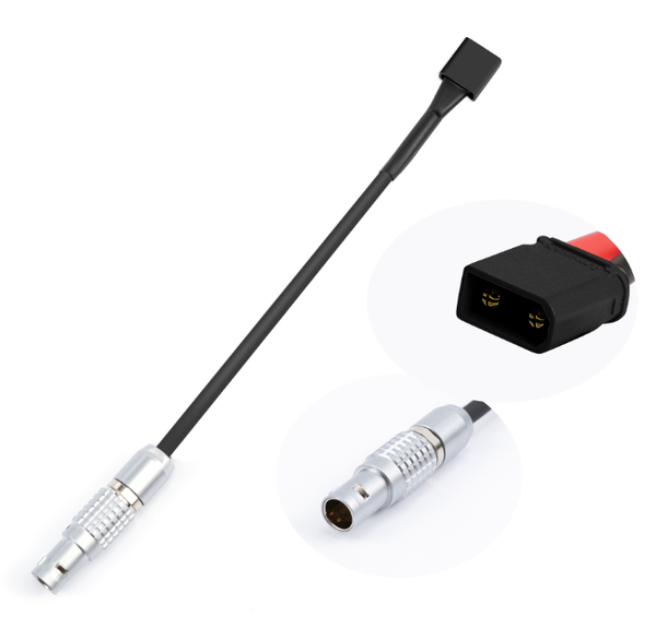 XT30U-Male to Z CAM E2 Power Cable 150mm